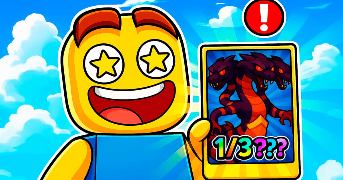 Action-Obby Cards The Legend Hunt Game Cover