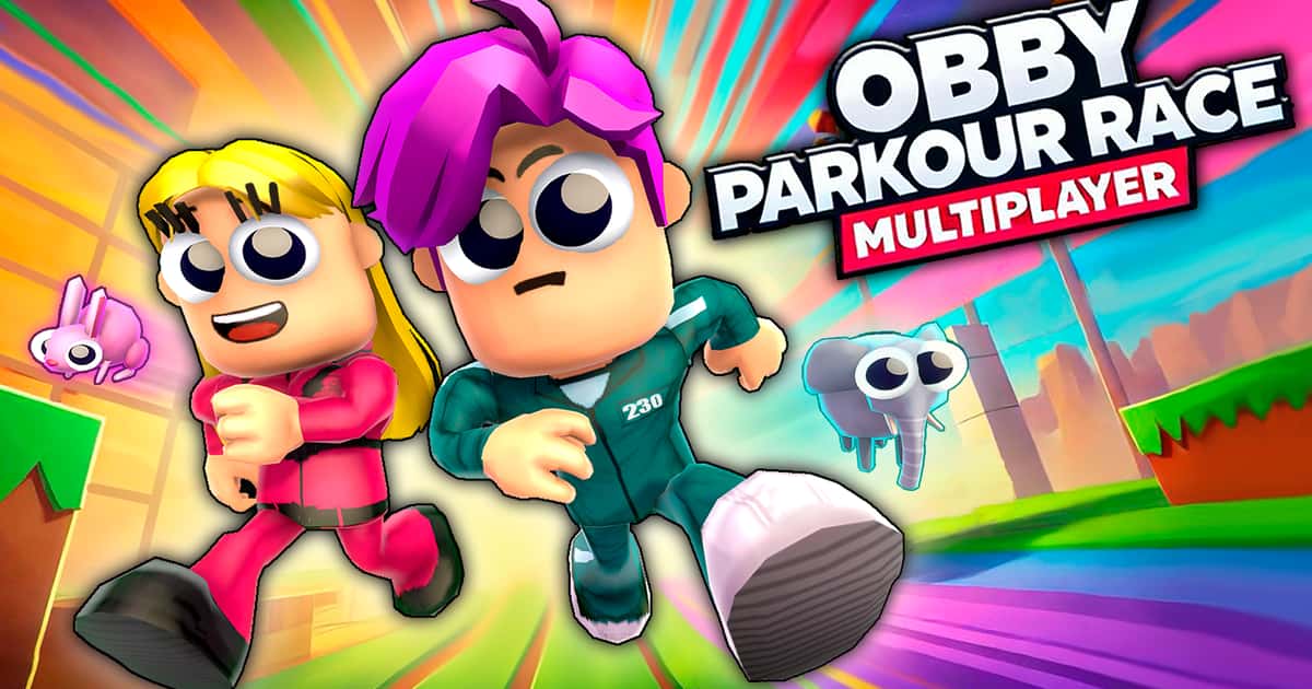 Action-Obby Parkour Race Game Cover