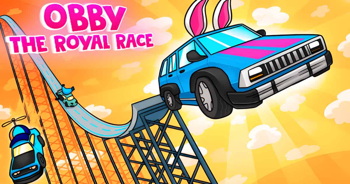 Obby: The Royal Race Game Cover
