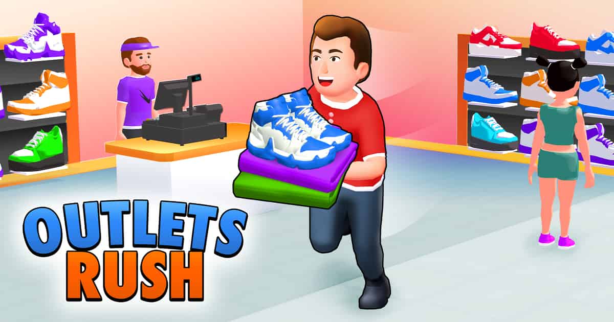 Simulation - Outlets Rush Game Cover