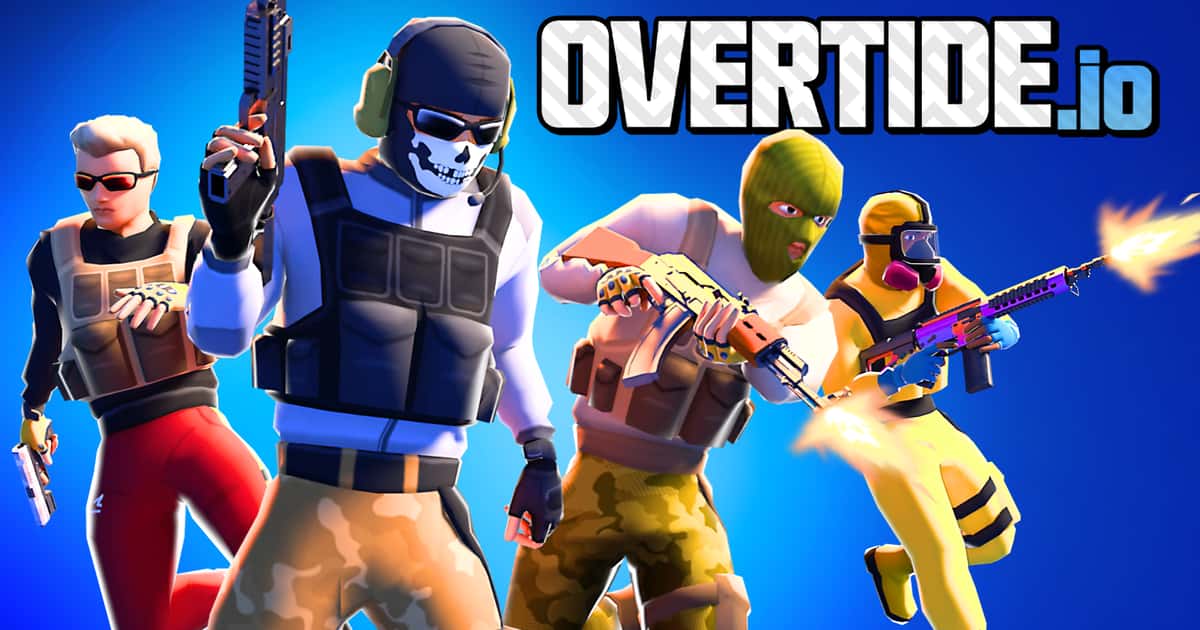 IO-Overtide Io Game Cover