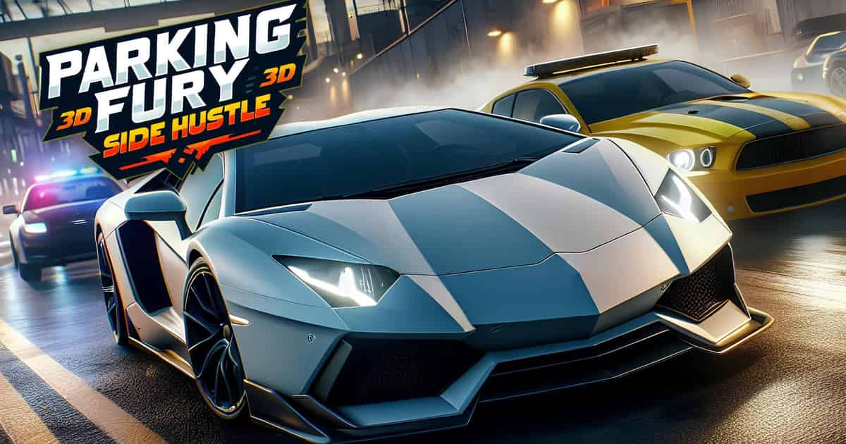 Parking Fury 3D: Side Hustle Game Cover