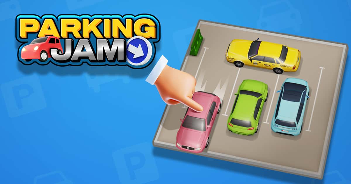 Puzzle-Parking Jam Game Cover