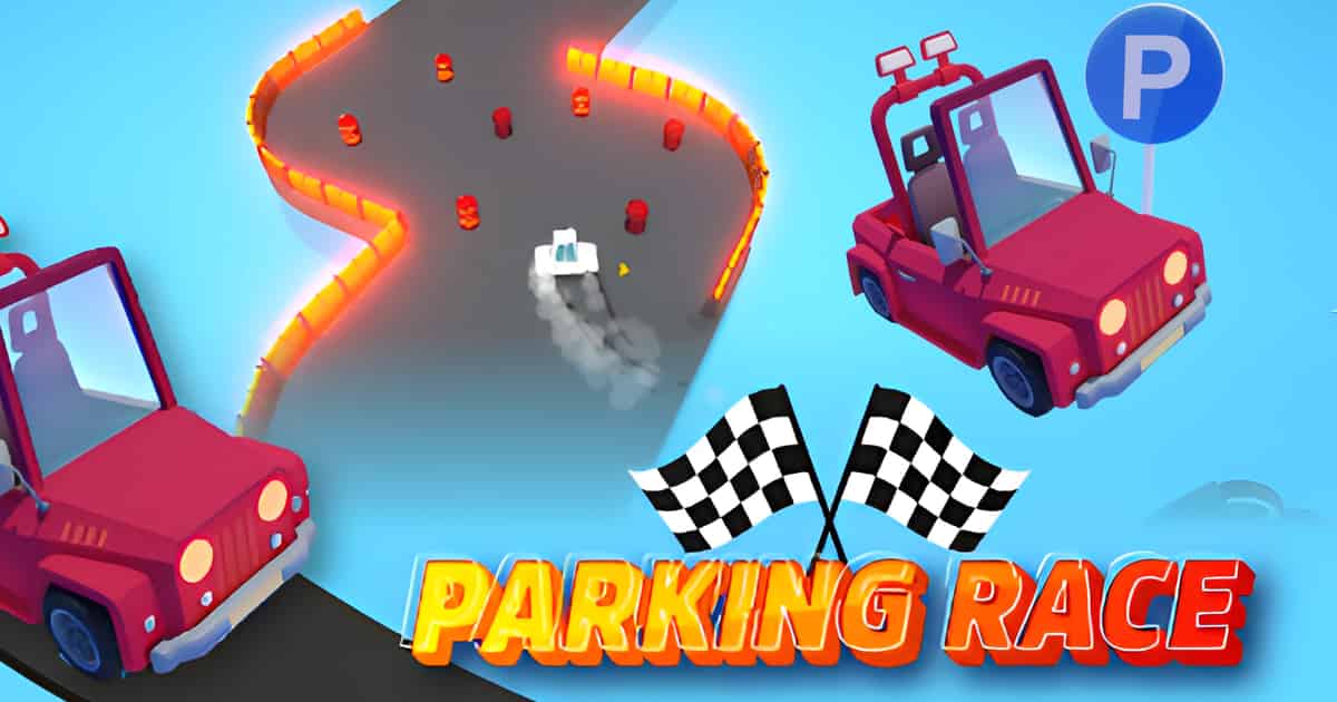 Driving - Parking Race Drift Master Game Cover