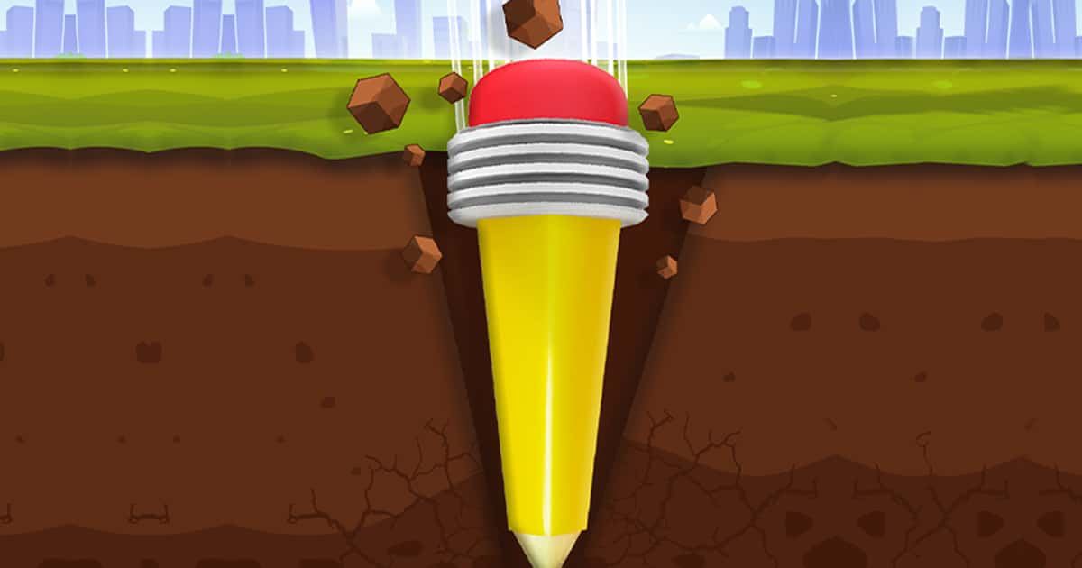 Puzzle-Pen Dig Game Cover