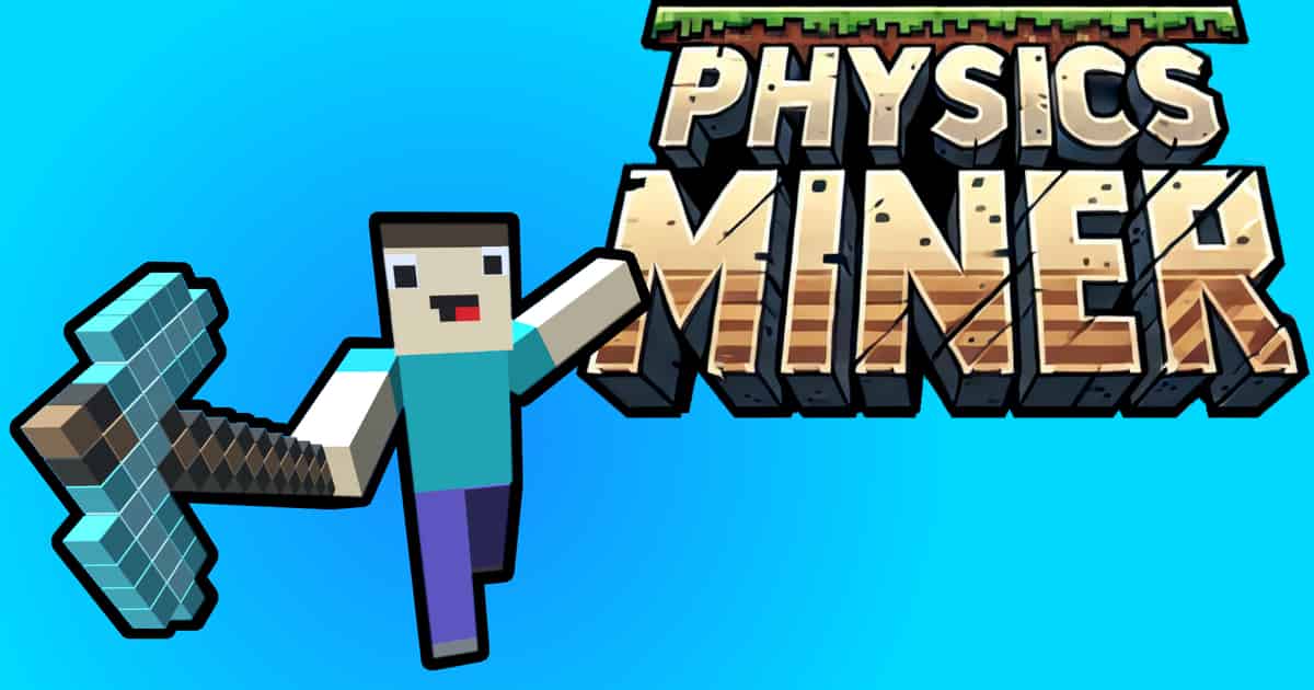 Physics Miner Game Cover