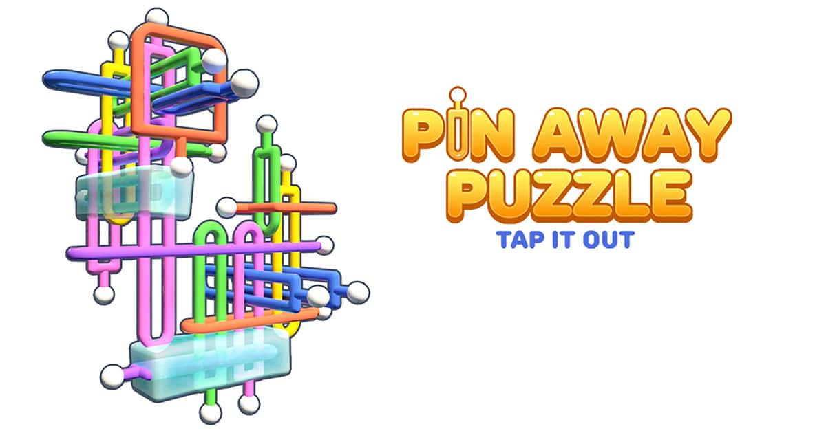 Puzzle-Pin Away Game Cover