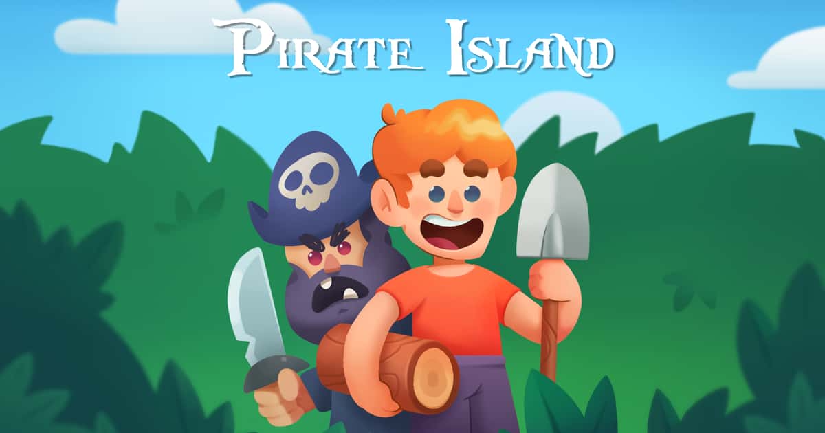 Simulation-Pirate Island Game Cover