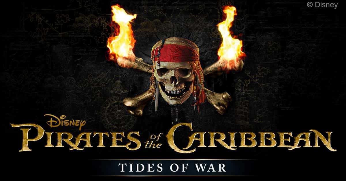 Strategy-Pirates of the Caribbean Game Cover