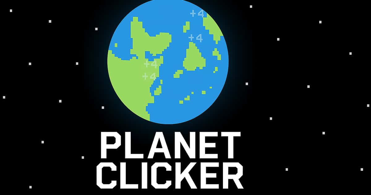 Clicker - Planet Clicker Game Cover