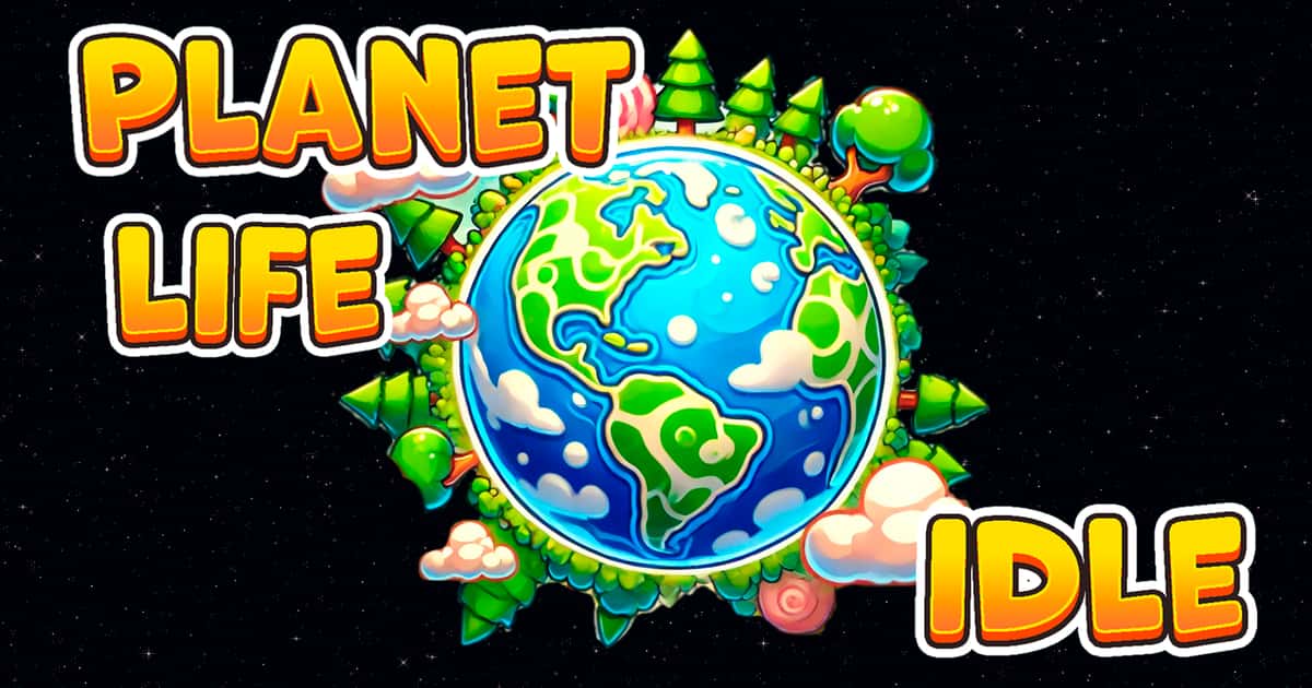 Idle-Planet Life Game Cover