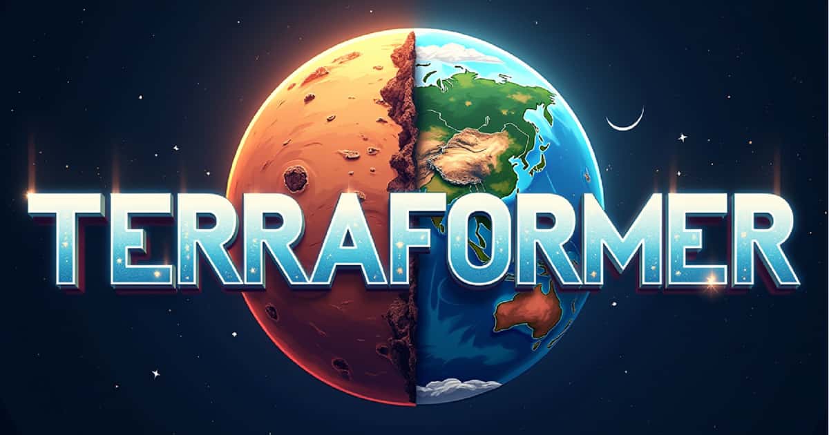 Simulation-Planetary Terraformer Game Cover