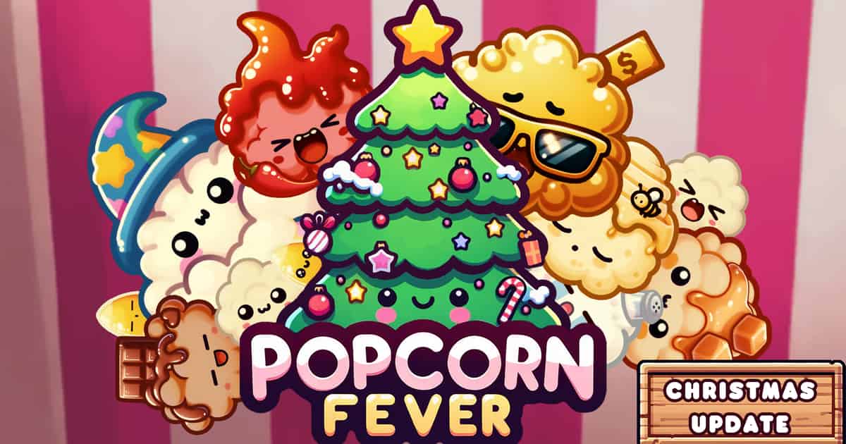 Popcorn Fever Game Cover