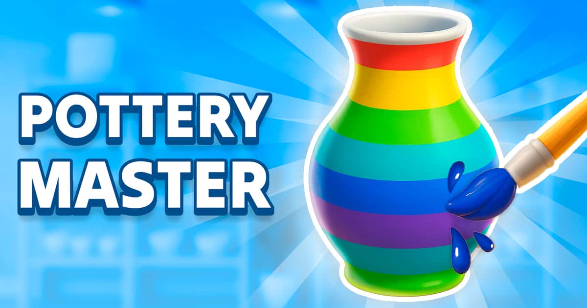 Simulation-Pottery Master Game Cover