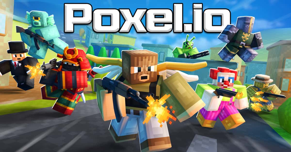 Poxel.io Game Cover