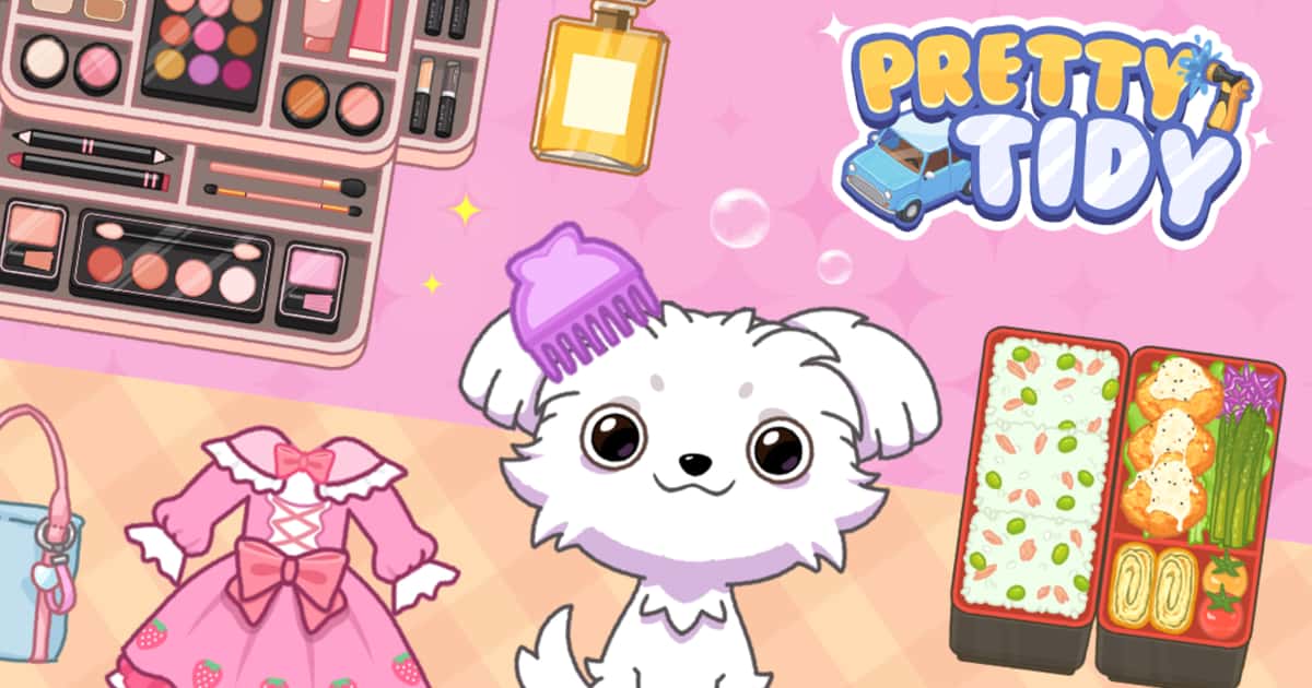 Puzzle - Pretty Tidy Game Cover