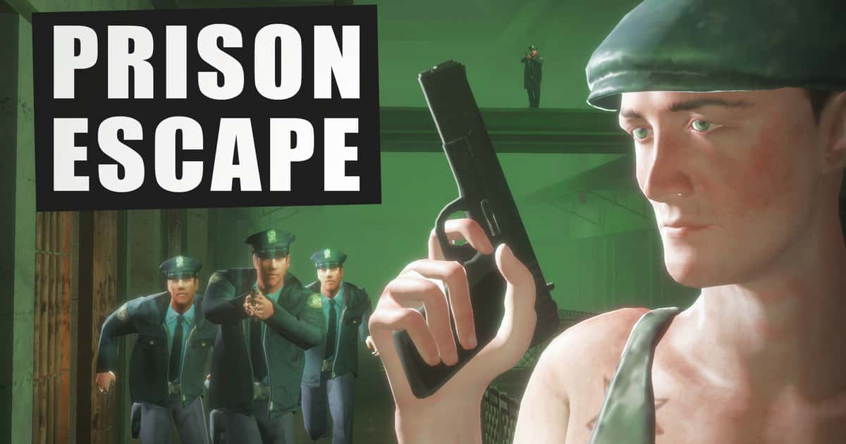 Action-Prison Escape Game Cover