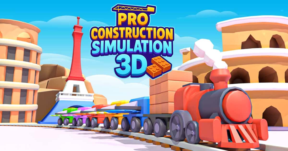 Simulation-Pro Construction Simulator 3D Game Cover
