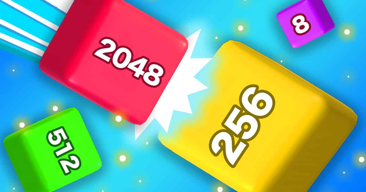 Puzzle- Qube 2048 Elf Game Cover