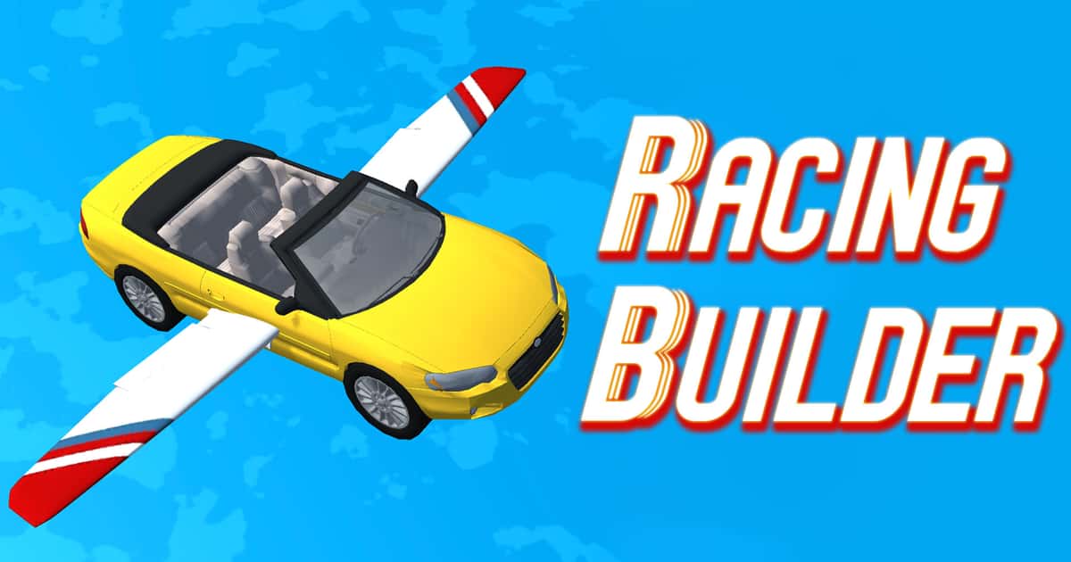Racing Builder Game Cover