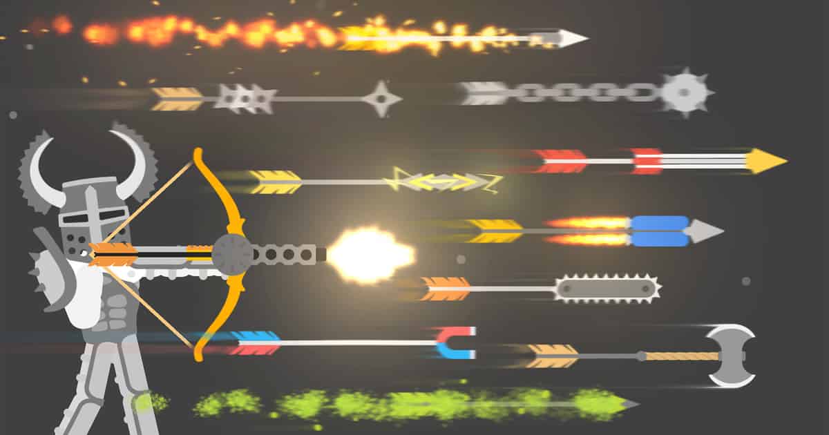 Ragdoll Archers Game Cover