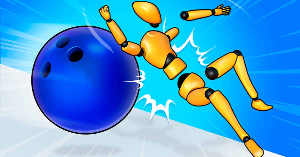 Action-Ragdoll Break Game Cover