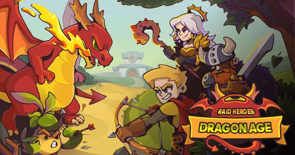 Strategy - Raid Heroes: Dragon Age Game Cover