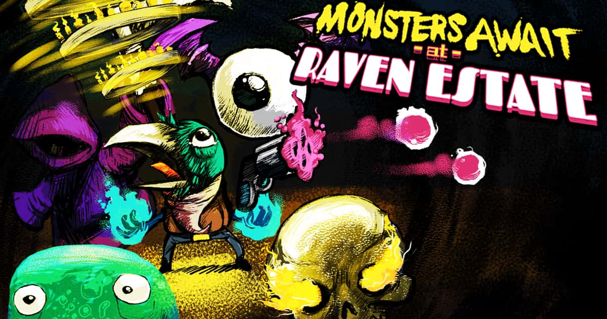Puzzle - Raven Estate Game Cover