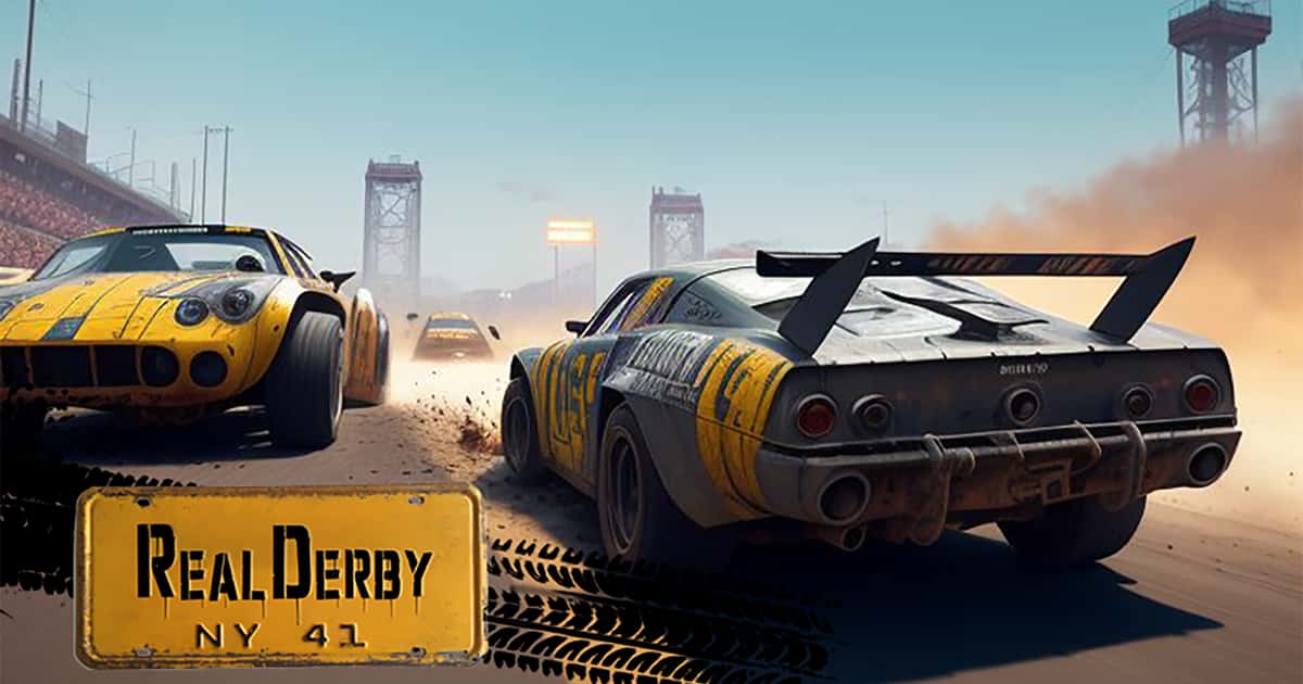 Driving-RealDerby - Crash Day Game Cover