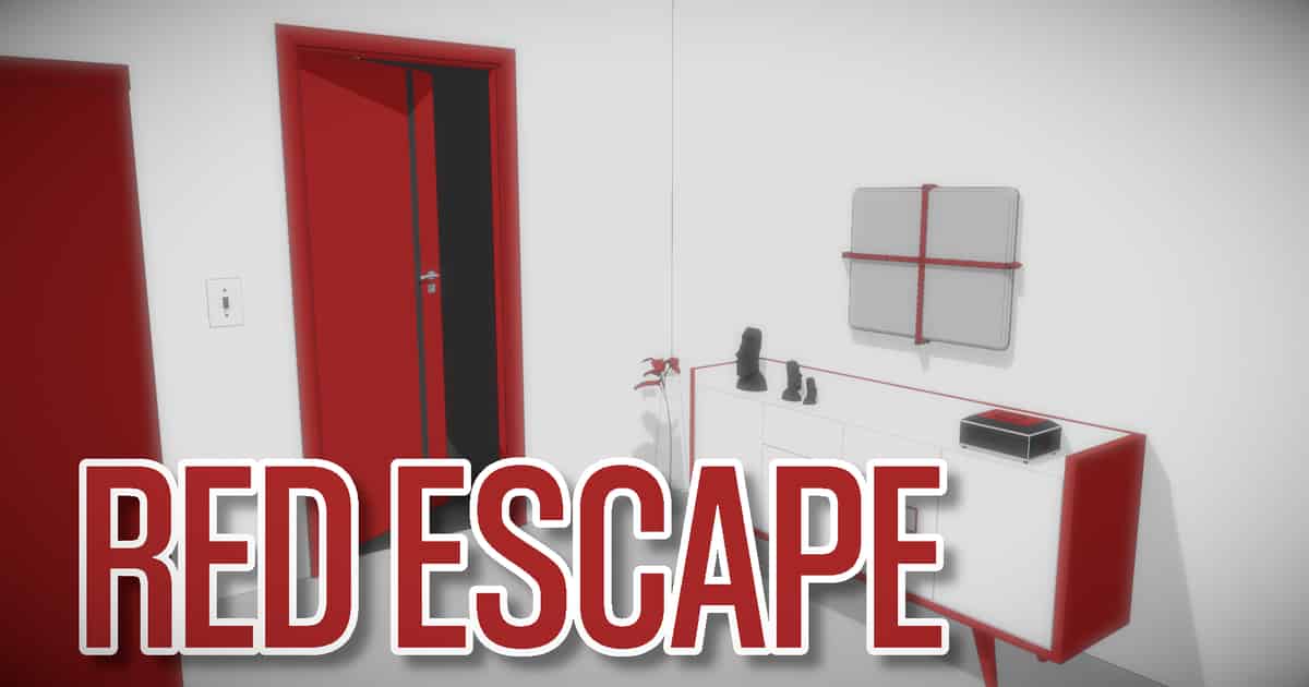 Puzzle-Red Escape Game Cover