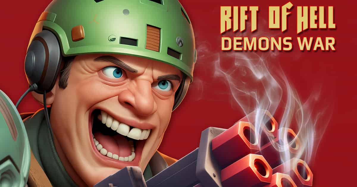 Rift of Hell - Demons War Game Cover