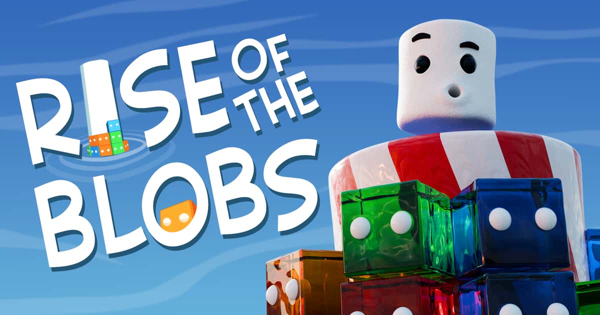 Action - Rise of the Blobs Game Cover