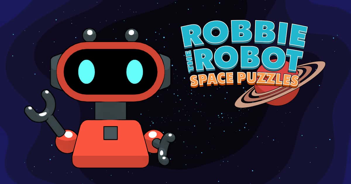 Action-Robbie The Robot Game Cover