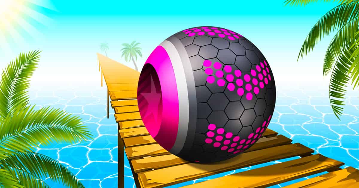 Driving - Roling Balls Sea Race Game Cover