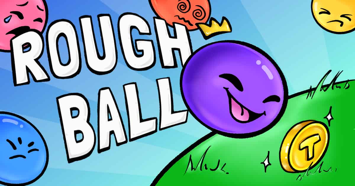 Rough Ball KVZ Game Cover