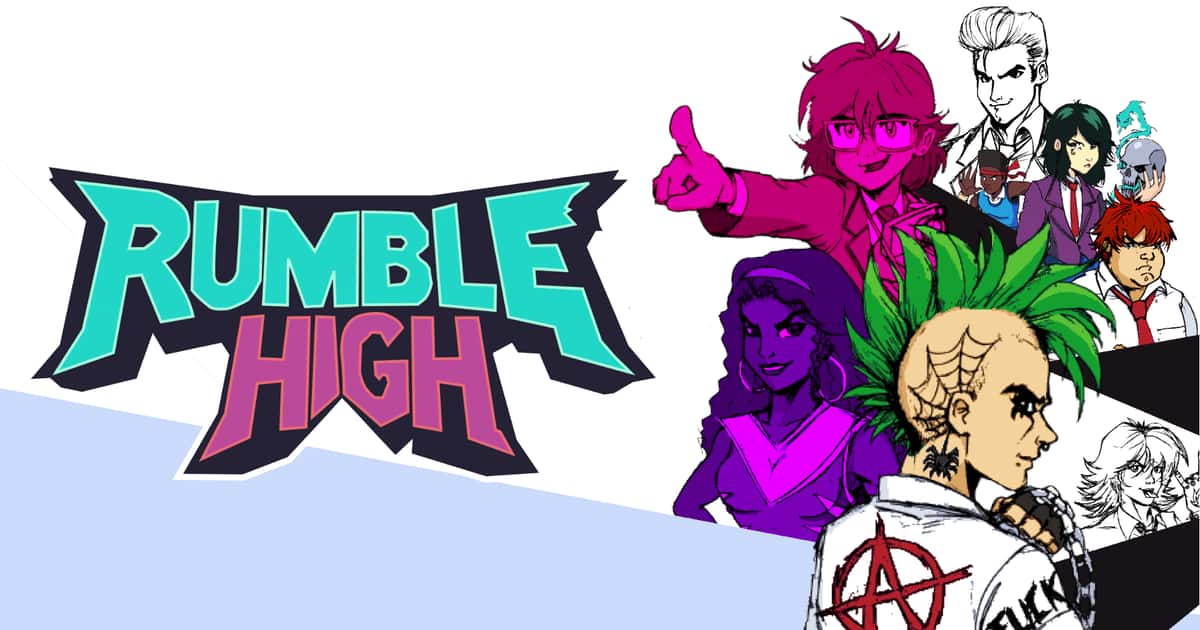Action-Rumble High Game Cover