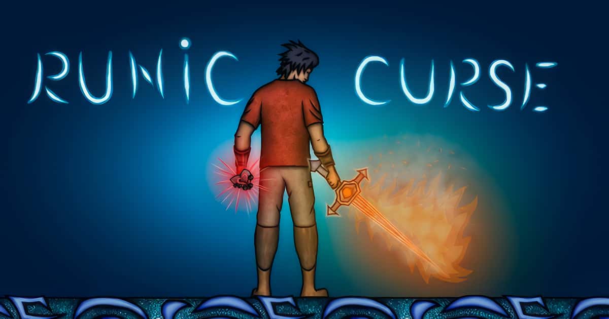 Action-Runic Curse Game Cover