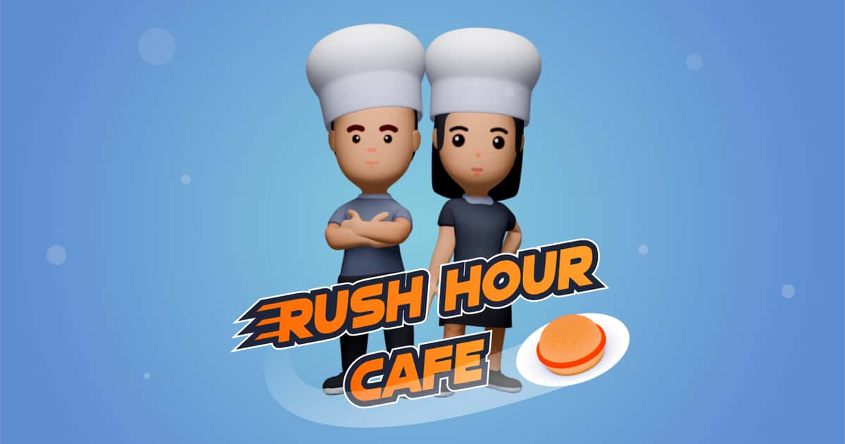 Simulation-Rush Hour Cafe Game Cover