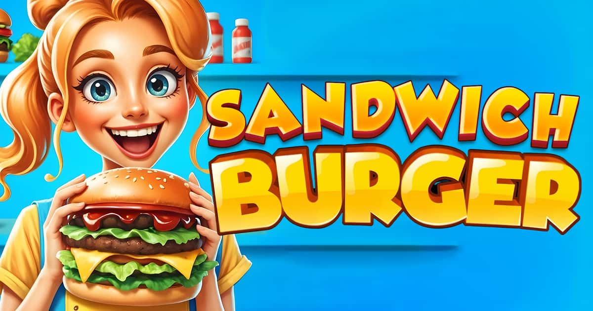 Puzzle - Sandwich Burger Game Cover
