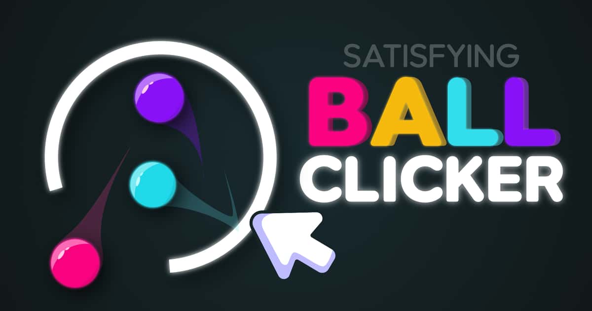 Clicker - Satisfying Ball Clicker Game Cover