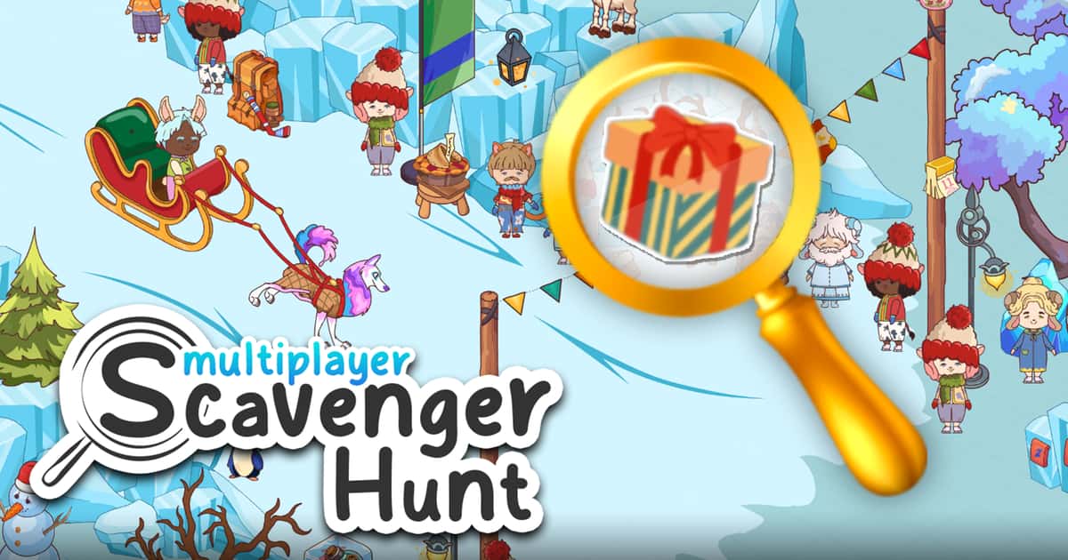 Puzzle-Scavenger Hunt Multiplayer Game Cover