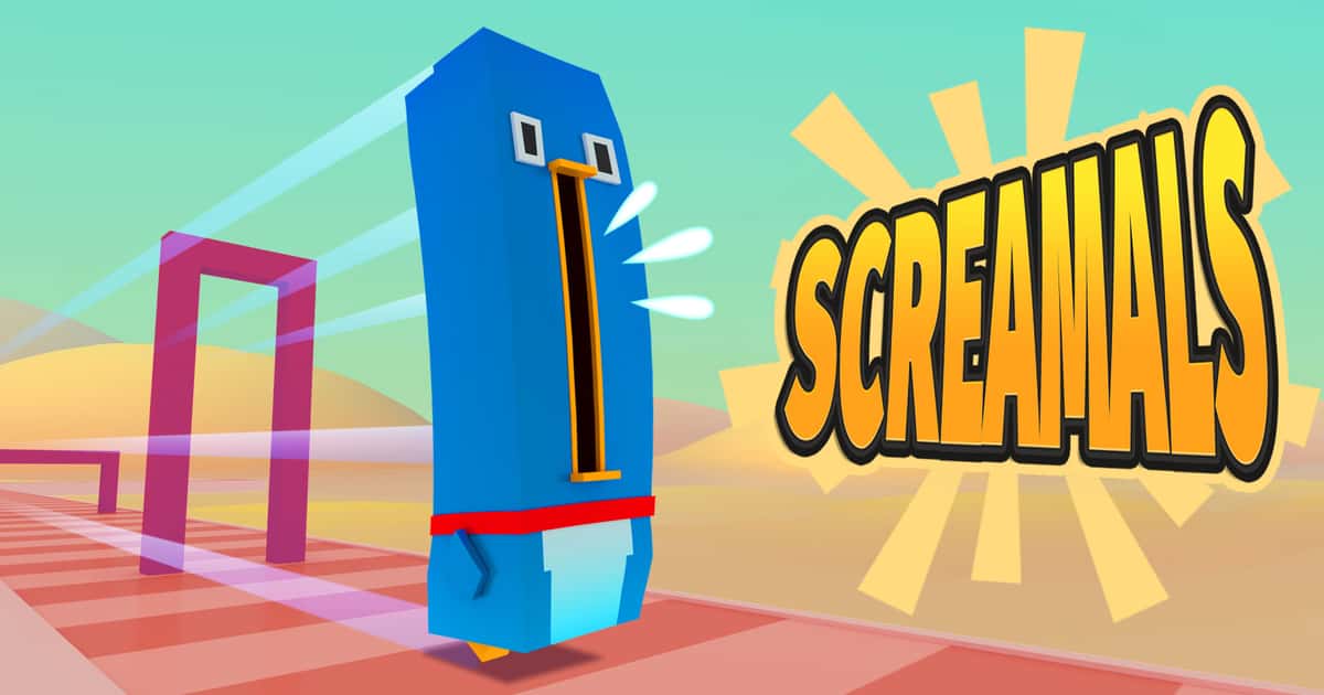 Puzzle-Screamals Game Cover