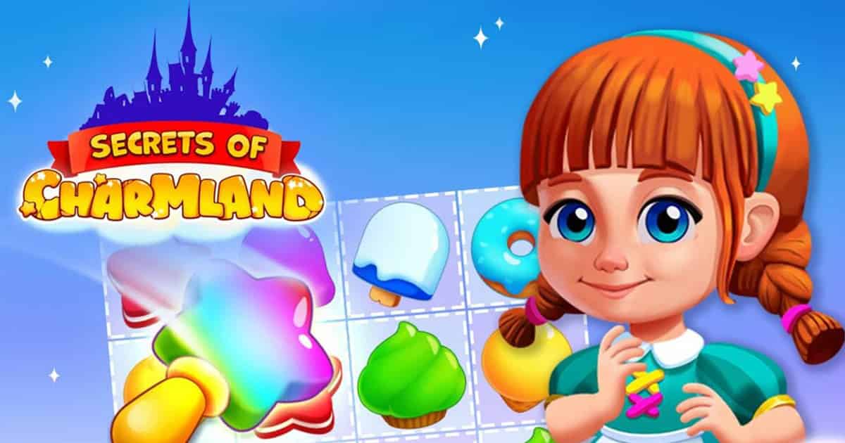 Secrets of Charmland Game Cover