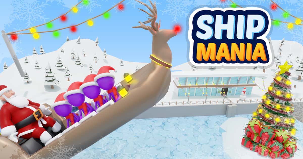 Puzzle-Ship Mania: Boat Parking Jam Game Cover