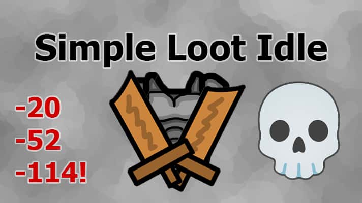 Idle - Simple Loot Idle Game Cover