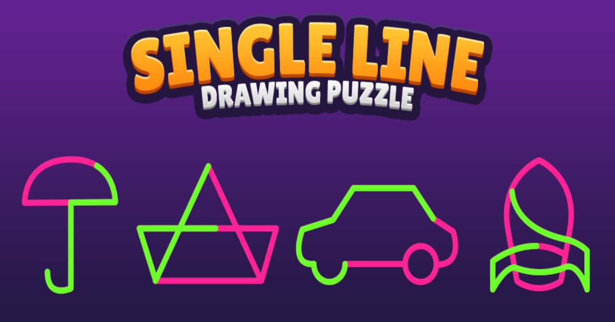 Puzzle-Single Line Drawing Puzzle Game Cover