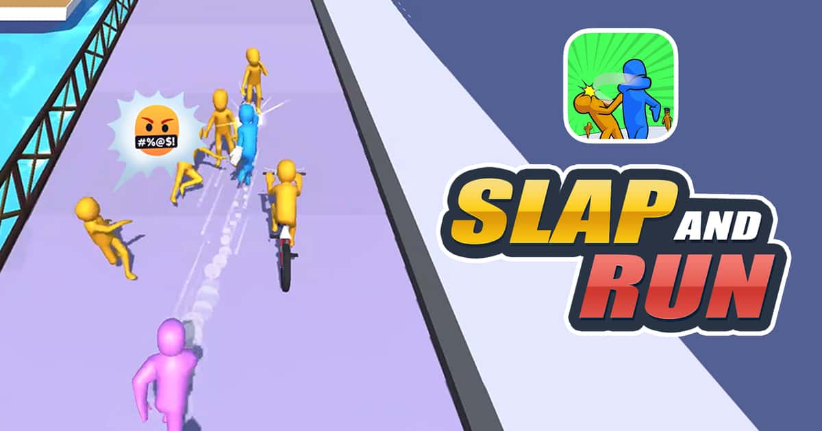 Action - Slap and Run Game Cover