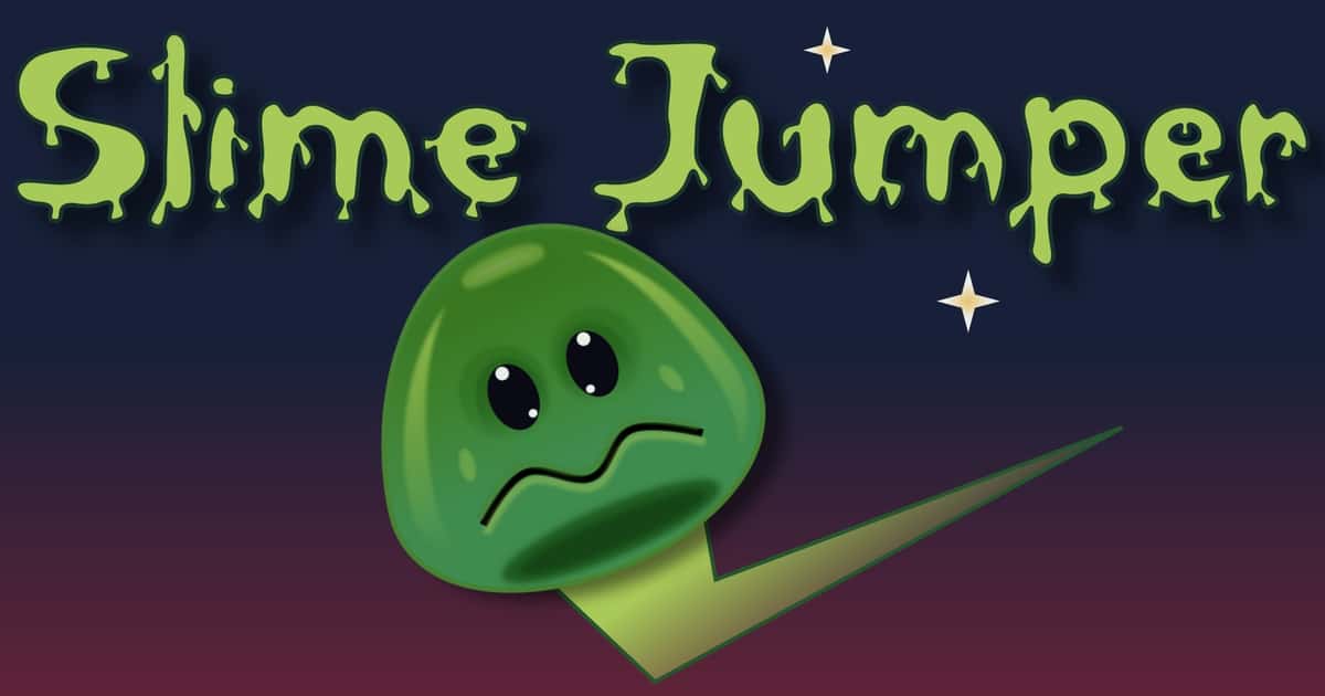 Action-Slime Jumper Game Cover