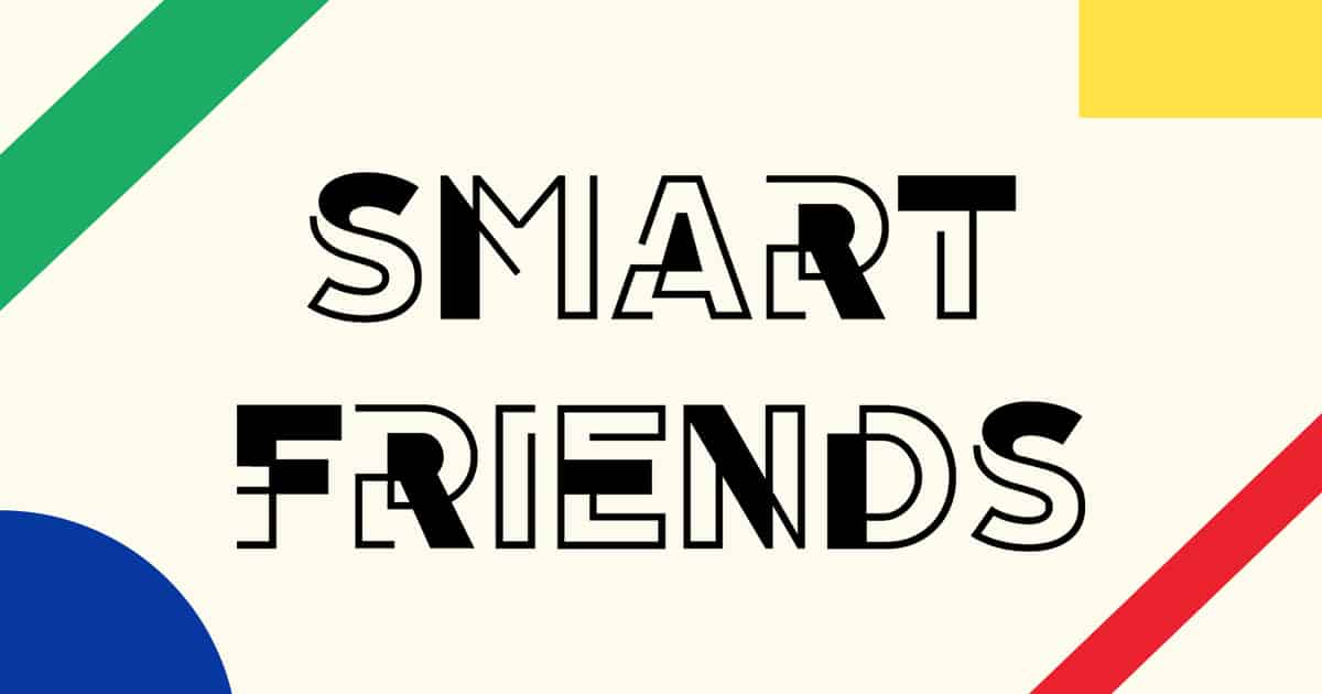 Smart-friends Game Cover