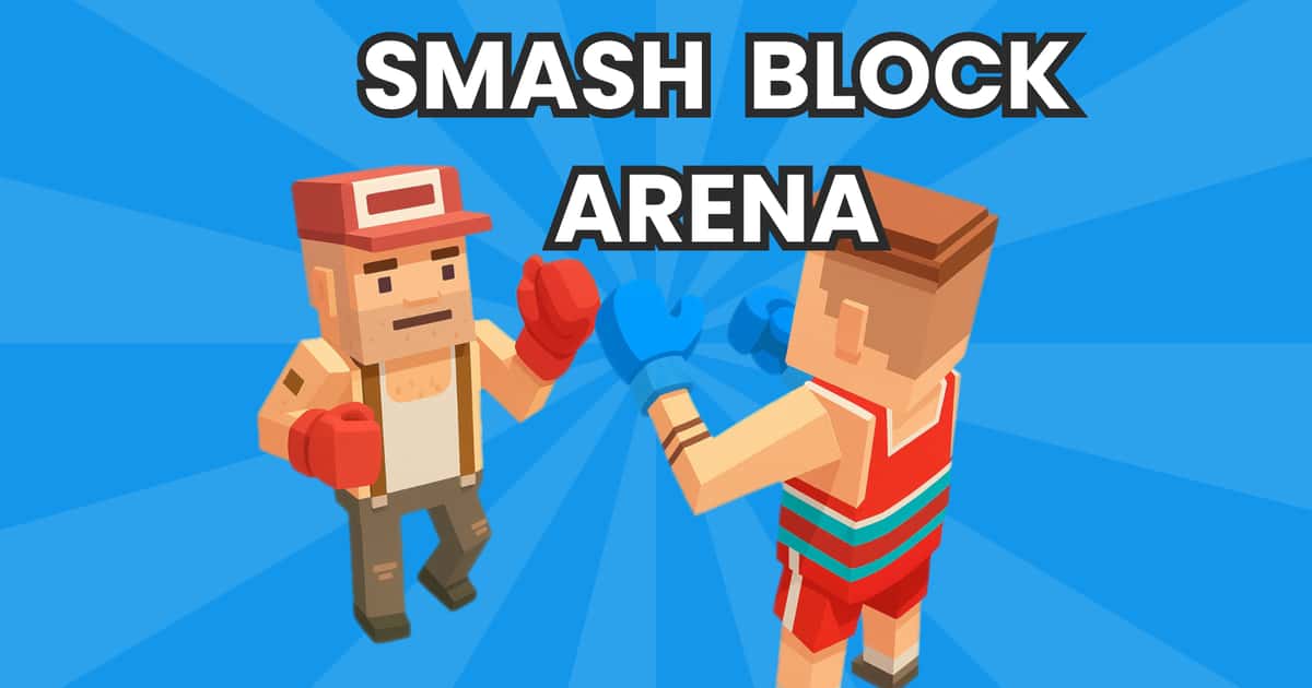 Action-Smash Block Arena Game Cover
